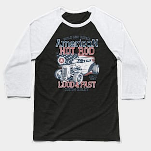 American hot rod Baseball T-Shirt